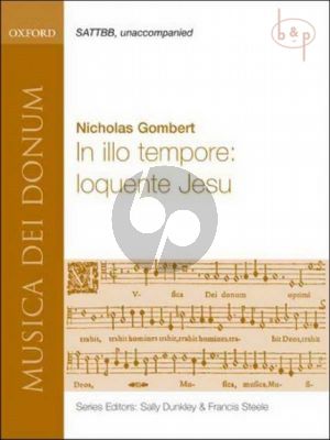 In Illo Tempore: Loquente Jesu