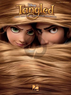 Menken-Slater Tangled for Piano-Vocal-Guitar (Disney's Motion Picture)