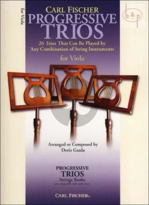 Progressive Trios (26 Trios for any combination of String Instruments)