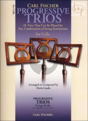 Progressive Trios (26 Trios for any combination of String Instruments)