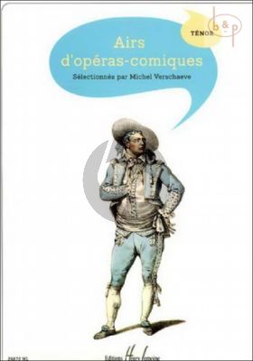 Airs d'Operas Comiques Tenor