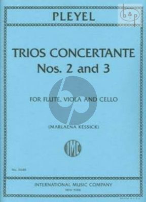 Trio Concertante No.2 D-major and No.3 F-major