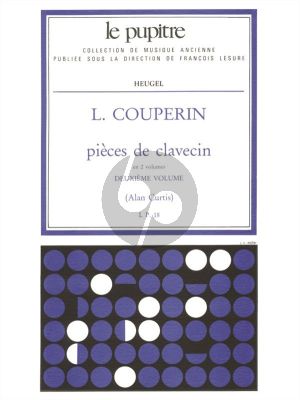 Couperin Pièces de Clavecin Vol.2 (Alan Curtis)