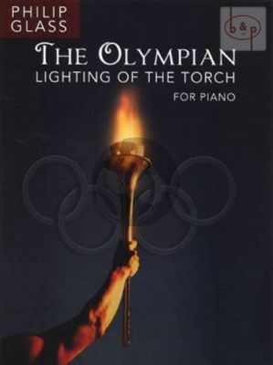 The Olympian - Lighting of the Torch