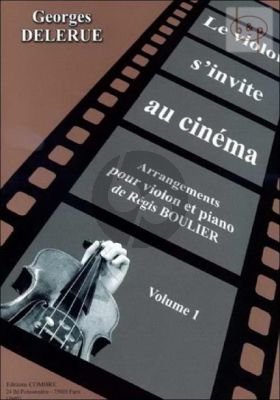 Le Violon s'invite au Cinema Vol.1