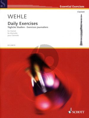 Wehle Tagliche Studien - Daily Exercises for Clarinet