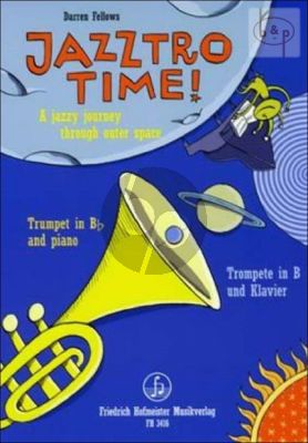 Jazztro Time Trumpet and Piano