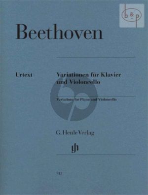 Variations for Violoncello and Piano