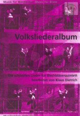 Volksliederalbum (2 Trp.[Bb]-Horn[F]-Tromb.- Tuba)