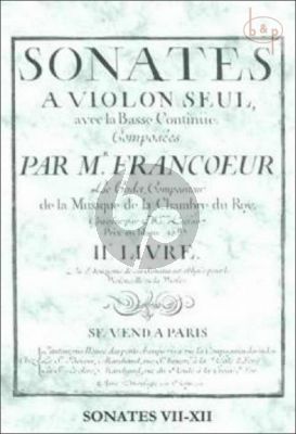 Sonates Livre 2 Vol.2 No.7 - 12