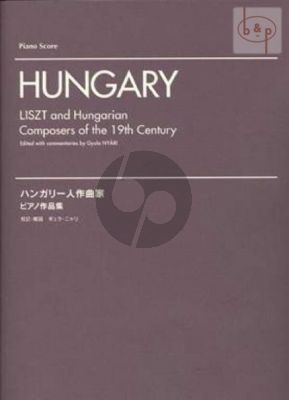 Hungary. Liszt and Hungarian Composers of the 19th. Century