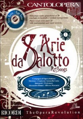 Arie da Salotto - Art Songs Vol.1 (High)