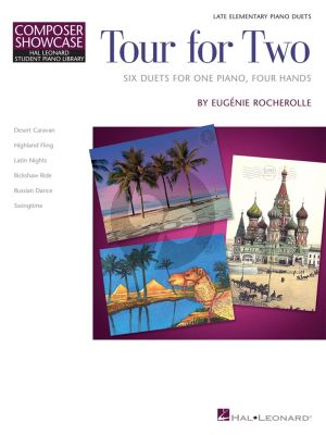 Rocherolle Tour for Tango - 6 Duets for Piano 4 Hands