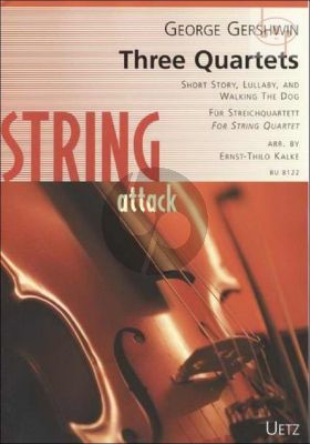 3 Quartets for String Quartet