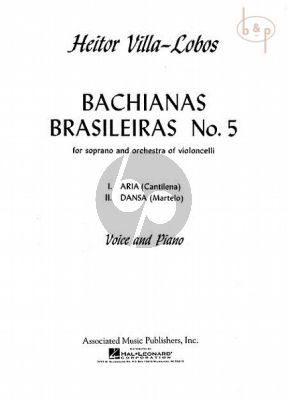 Bachianas Brasileiras No.5 (Aria-Danse)