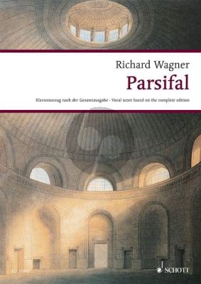 Wagner Parsifal WWV 111 Vocal Score (germ.)