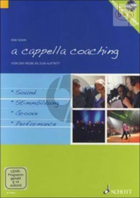 A Cappella Coaching (Von der Probe bus zum Auftritt) (Sound-Stimmbildung-Groove- Performance)