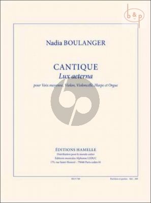 Cantique (Lux Aeterna)