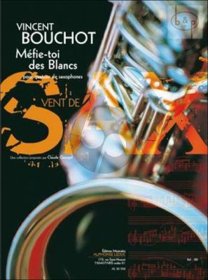 Mefie-toi des Blancs ST[A]TB Score/Parts