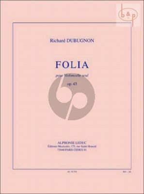 Folia Op.43