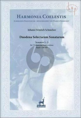 Duodena Selectarum Sonatarum (1659) Vol.1 (Sonaten 1 - 3)