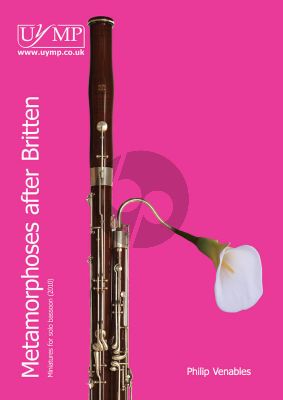 Venables 4 Metamorphoses after Britten for Bassoon