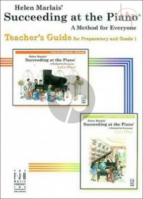 Succeeding at the Piano Preparatory Grade