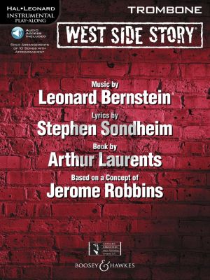 Bernstein West Side Story (Instrumental Play-Along) for Trombone Book with Audio Online