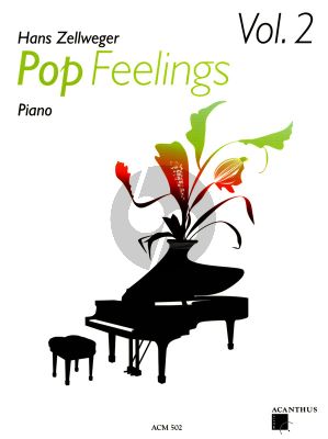 Zellweger Pop Feelings Vol.2 Piano solo