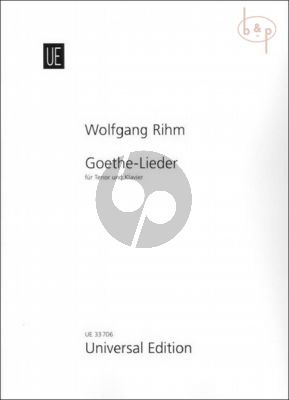 Goethe Lieder