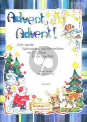 Advent Advent! (1 or 2 Flutes with Piano or Guitar)