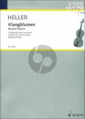 Klangblumen (13 Pieces) (orig.for piano)