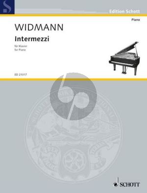 Widmann Intermezzi Piano solo (2010)