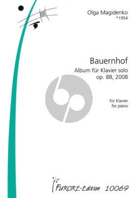 Magidenko Bauernhof Op. 88 Klavier