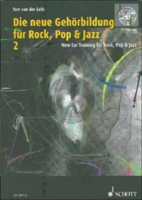 Die Neue Gehorbildung fur Rock-Pop & Jazz Vol.2 (Bk-Cd) (paperb.)