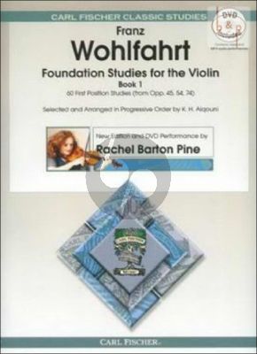 Foundation Studies for the Violin Vol.1 (60 First Position Studies from Op.45 - 54 and 74)