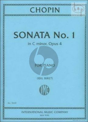 Sonata No.1 c-minor Op.4