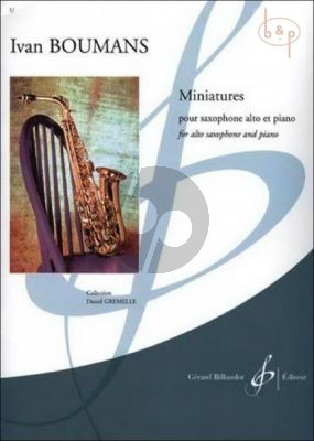 Miniatures alto Saxophone and Piano