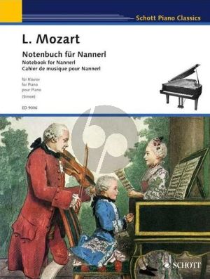 Mozart Notenbuch fur Nannerl (edited by Stefan Simon)