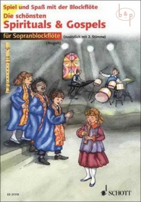 Die Schonsten Spirituals & Gospels (1 - 2 Descant Rec.)