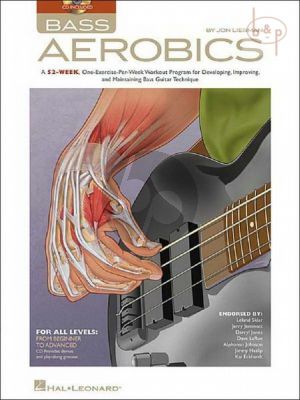 Liebman Bass Aerobics (Book with Audio online)
