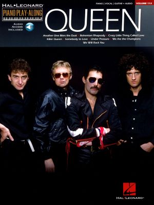 Queen  8 Favorites of Queen (Piano Play-Along Series Vol.113)