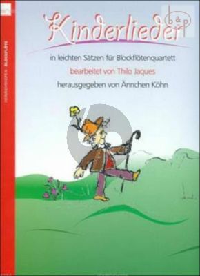 Kinderlieder in leichten Satzen (SATB) (Score)