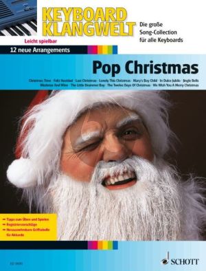 Pop Christmas (Keyboard Klangwelt) (arr. Steve Boarder) (easy level)
