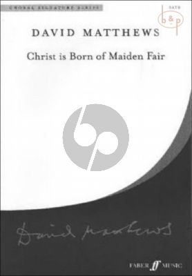 Christ is Born of Maiden Fair