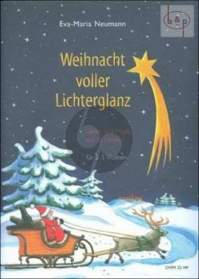Weihnacht voller Lichterglanz (Lieder und Musik aus 12 Landern) (2 - 3 Violins)
