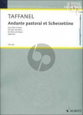 Andante Pastoral et Scherzettino Flute-Piano