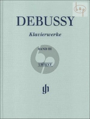 Klavierwerke Vol.3 (edited by E.G. Heinemann) (fingering by H.M. Theopold)