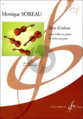 Reve d'Enfant D-major Violon et Piano