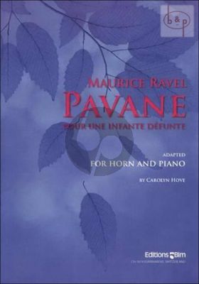 Pavane pour une infante defunte Horn in F with Piano